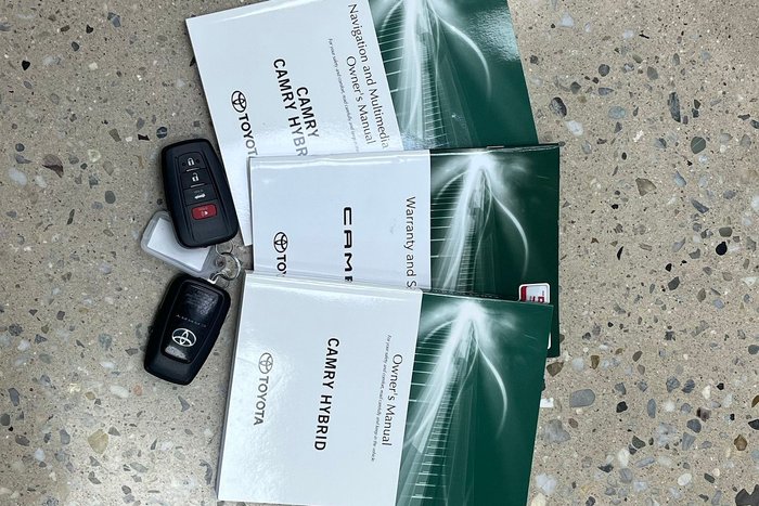 2020 Toyota Camry Ascent