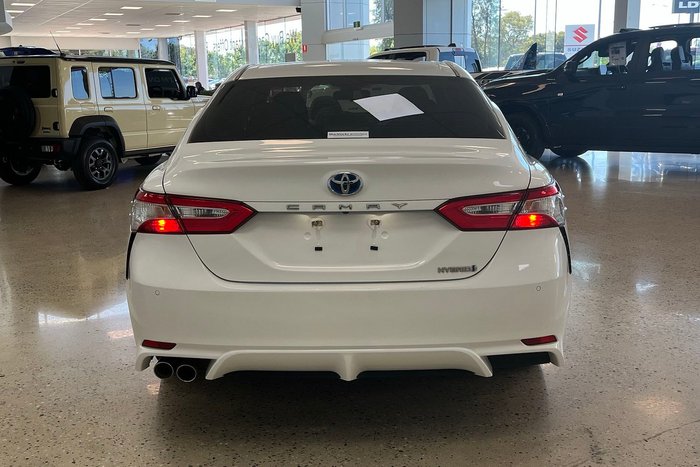 2020 Toyota Camry Ascent