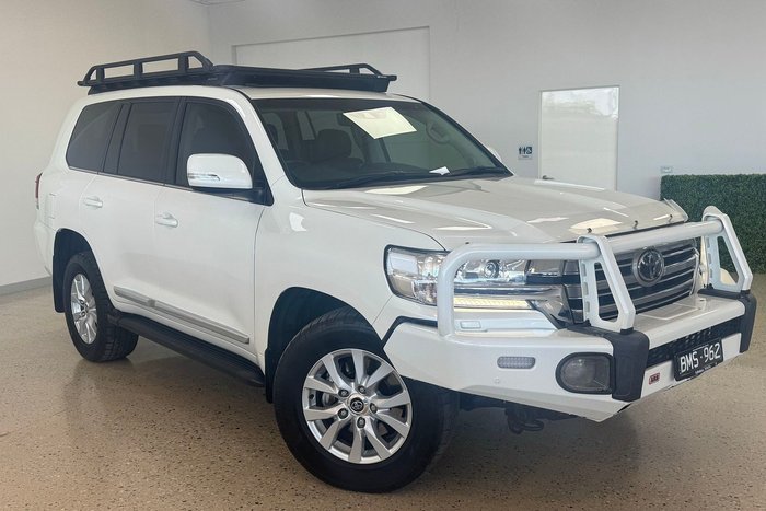 2021 Toyota Landcruiser Sahara