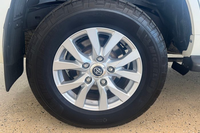 2021 Toyota Landcruiser Sahara