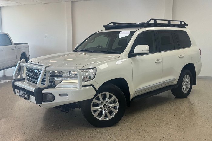 2021 Toyota Landcruiser Sahara