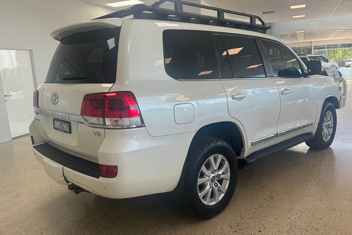 2021 Toyota Landcruiser Sahara