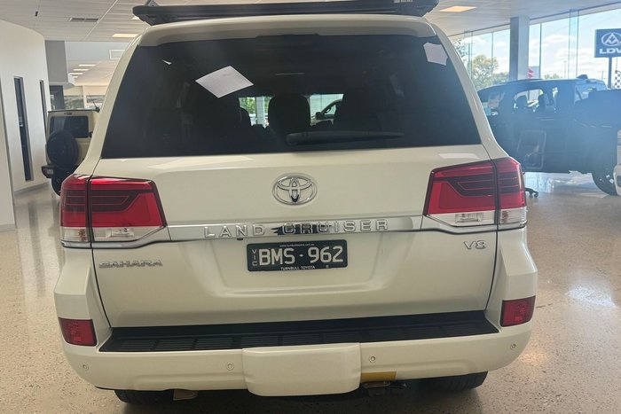 2021 Toyota Landcruiser Sahara