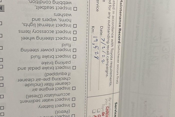 2020 Toyota Landcruiser VX