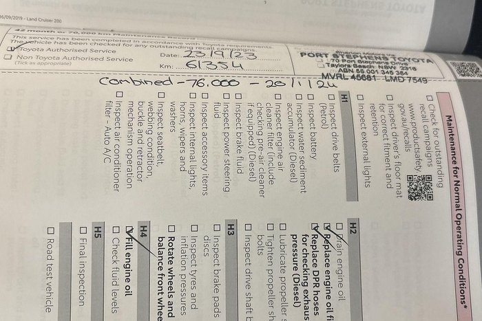 2020 Toyota Landcruiser VX