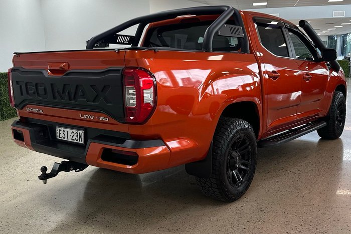 2022 LDV T60 Max LUXE