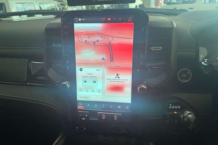 2025 RAM 1500 Rebel Hurricane SO