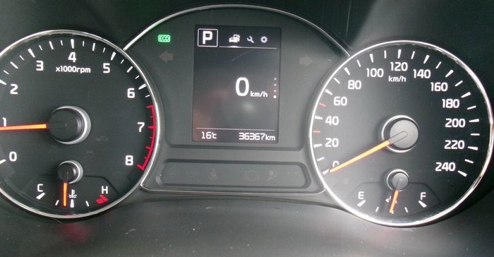 2017 Kia Cerato Sport+