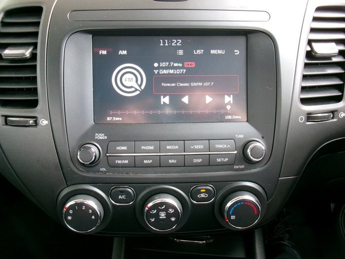 2017 Kia Cerato Sport+