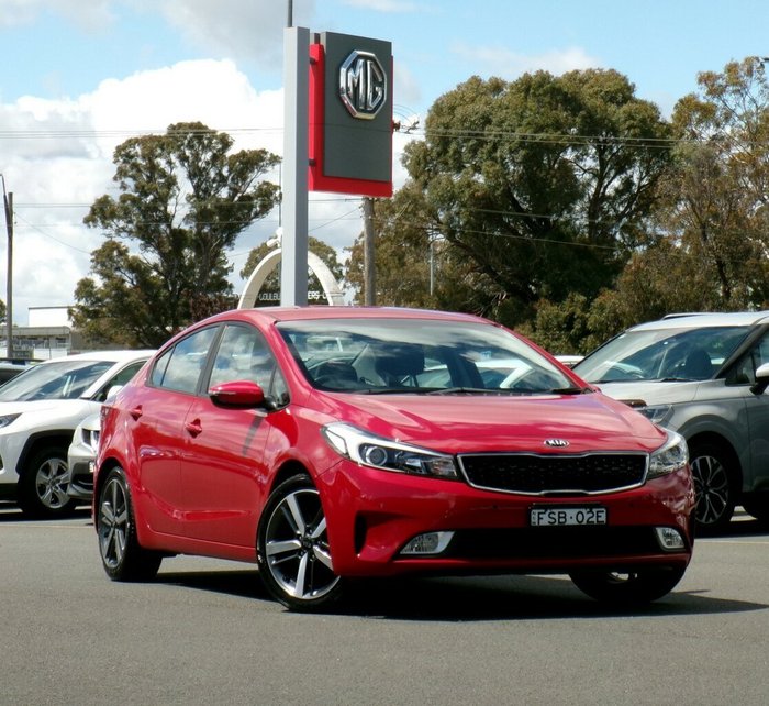 2017 Kia Cerato