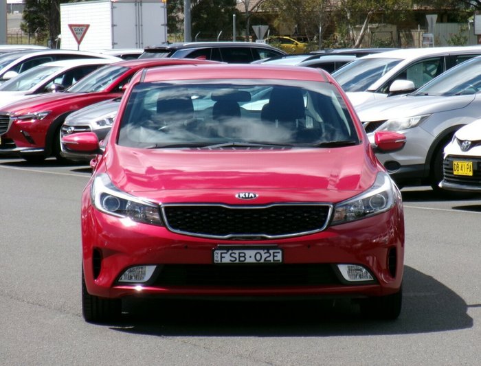 2017 Kia Cerato Sport+