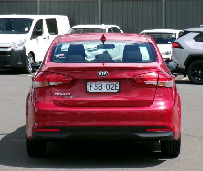 2017 Kia Cerato Sport+