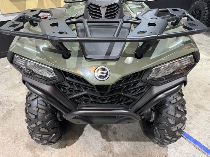 2025 CFMOTO CFORCE 400 GREEN