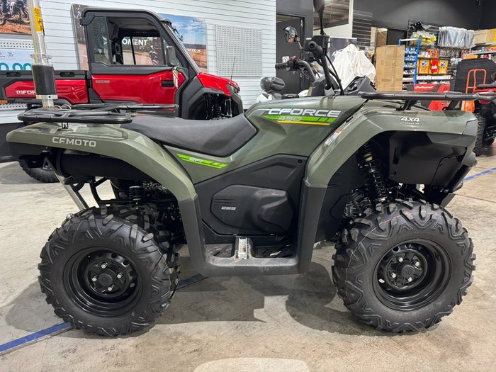 2025 CFMOTO CFORCE 400 GREEN