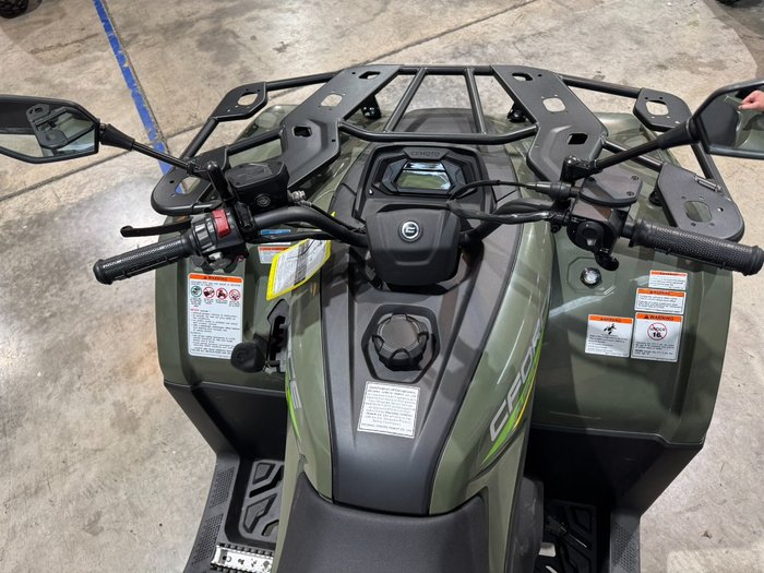 2025 CFMOTO CFORCE 400 GREEN