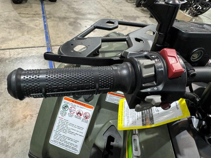 2025 CFMOTO CFORCE 400 GREEN