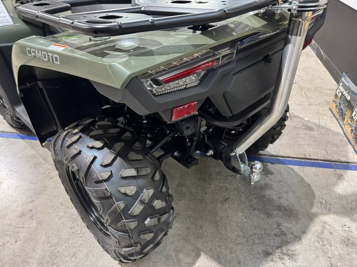 2025 CFMOTO CFORCE 400 GREEN