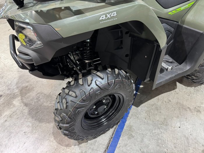 2025 CFMOTO CFORCE 400 GREEN