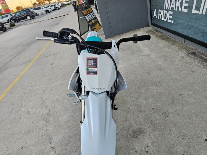 2026 Honda CRF110FT White
