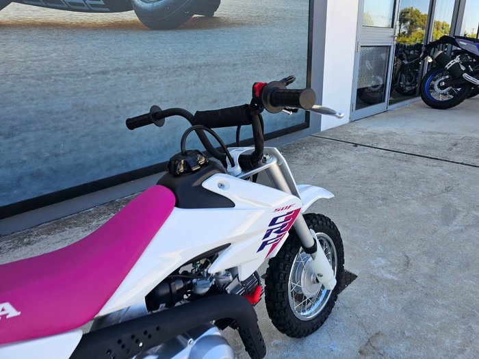 2026 Honda 2026 Honda 50CC CRF50F White