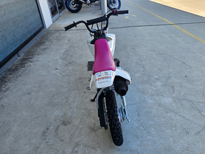 2026 Honda 2026 Honda 50CC CRF50F White