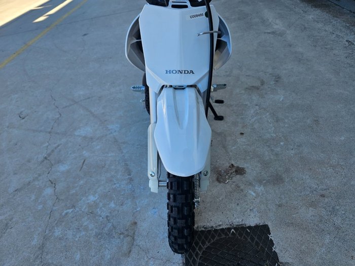 2026 Honda 2026 Honda 50CC CRF50F White