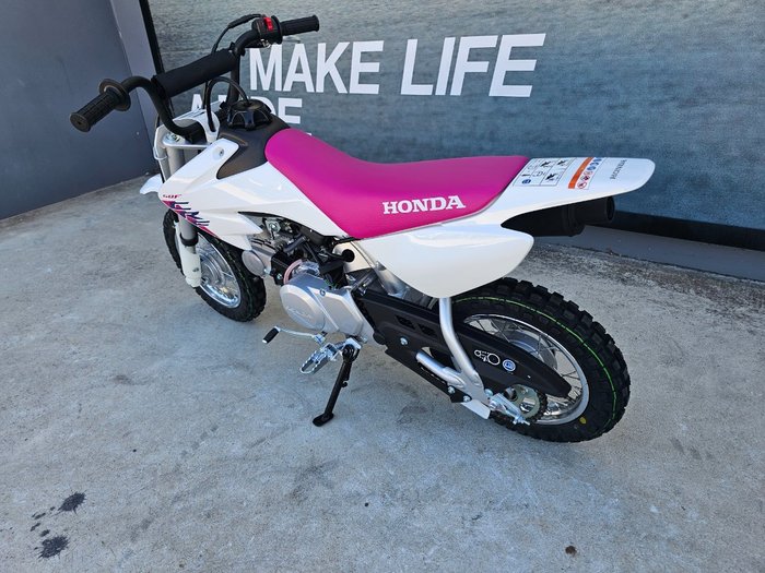 2026 Honda 2026 Honda 50CC CRF50F White