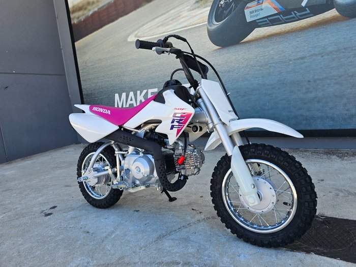 2026 Honda 2026 Honda 50CC CRF50F White
