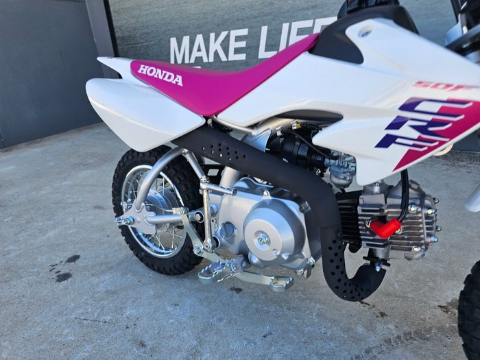 2026 Honda 2026 Honda 50CC CRF50F White