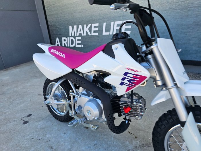 2026 Honda 2026 Honda 50CC CRF50F White