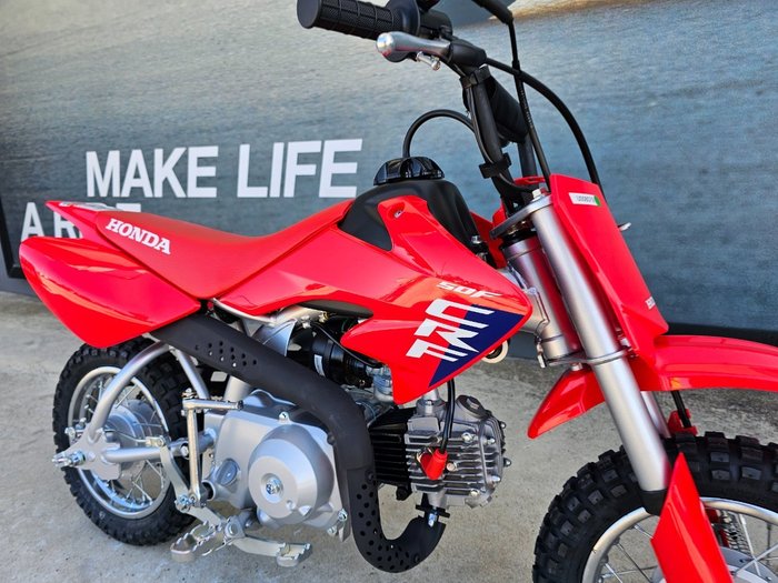 2026 Honda 2026 Honda 50CC CRF50FTURED Red