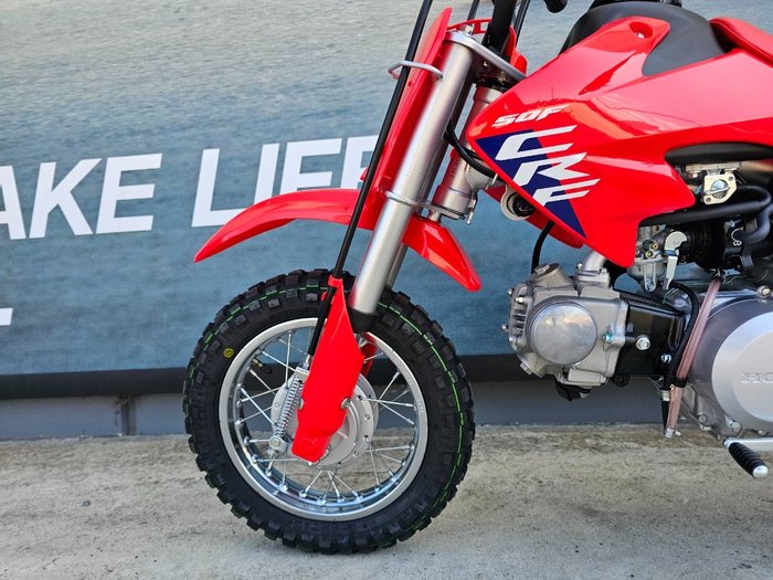 2026 Honda 2026 Honda 50CC CRF50FTURED Red