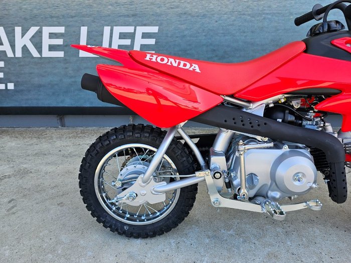 2026 Honda 2026 Honda 50CC CRF50FTURED Red