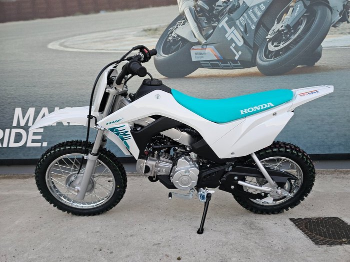 2026 Honda CRF110FT White