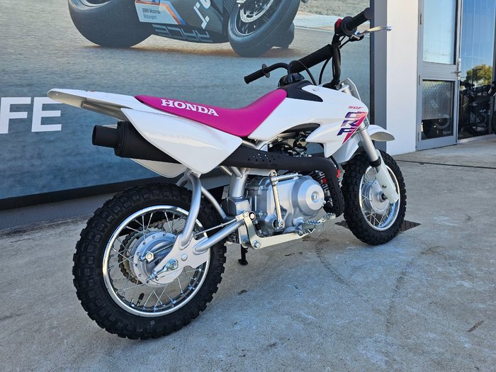 2025 Honda CRF50F White
