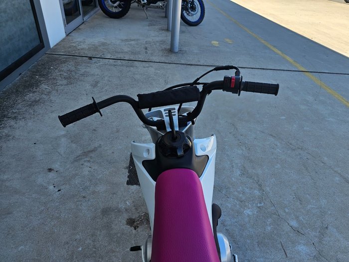 2025 Honda CRF50F White