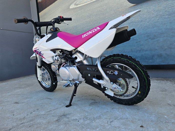 2025 Honda CRF50F White