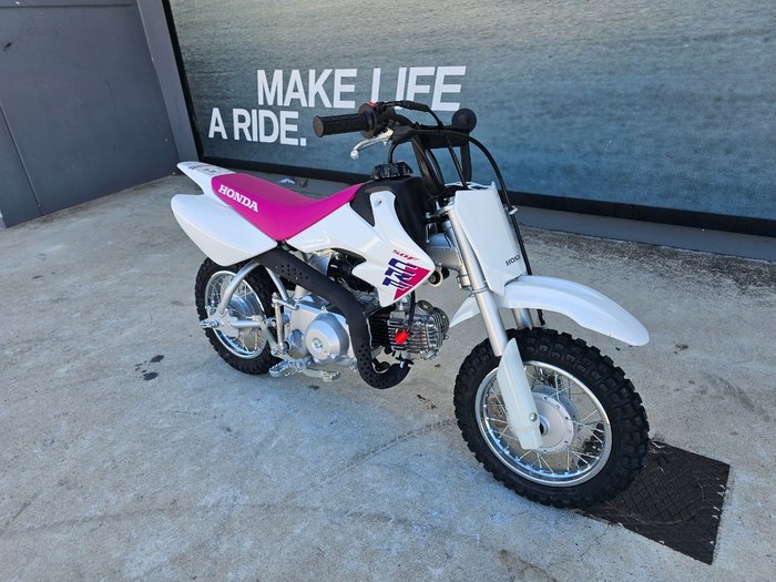 2025 Honda CRF50F White