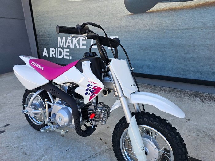 2025 Honda CRF50F White