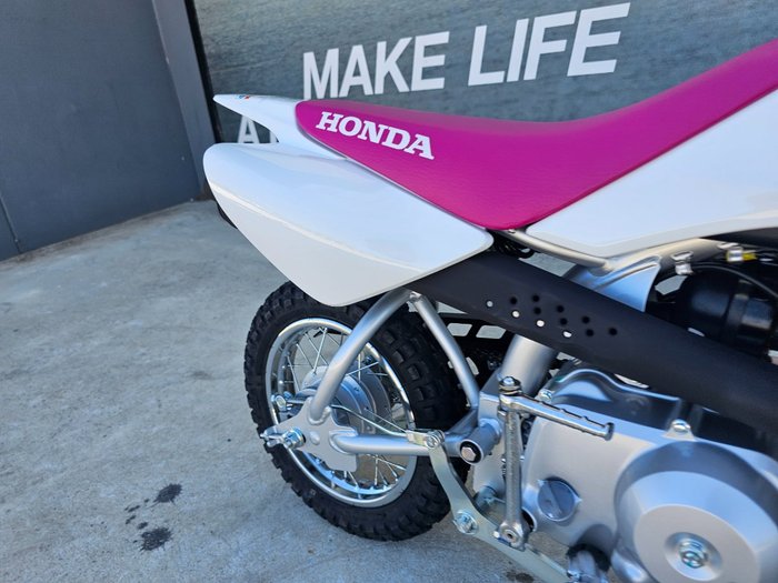 2025 Honda CRF50F White