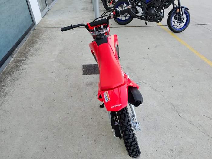2026 Honda CRF110FT Red