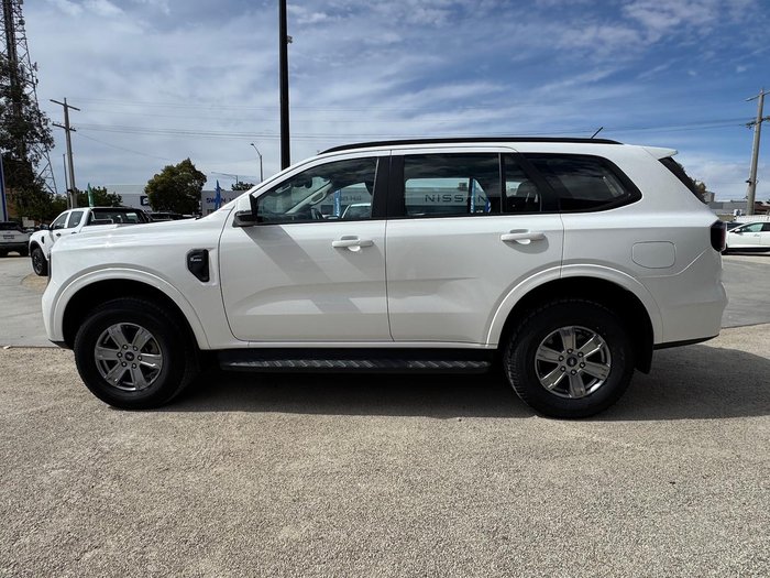 2022 Ford Everest Ambiente MY22 4X4 Dual Range Arctic White