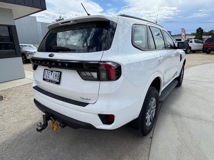 2022 Ford Everest Ambiente MY22 4X4 Dual Range Arctic White