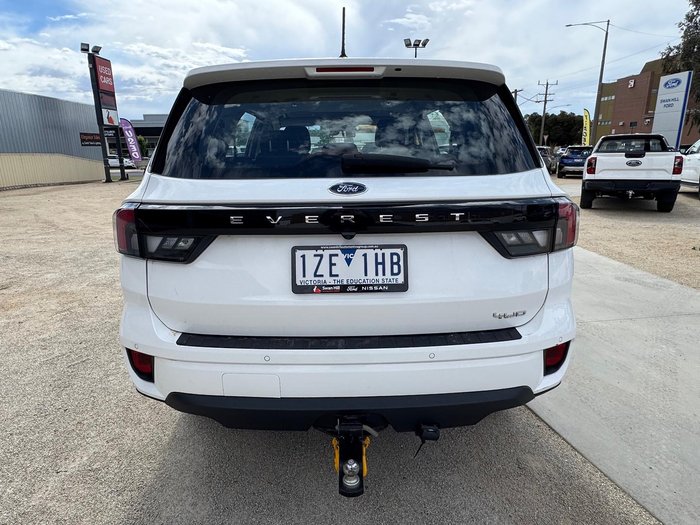 2022 Ford Everest Ambiente MY22 4X4 Dual Range Arctic White