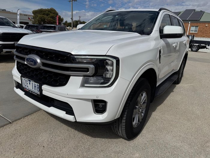2022 Ford Everest Ambiente MY22 4X4 Dual Range Arctic White