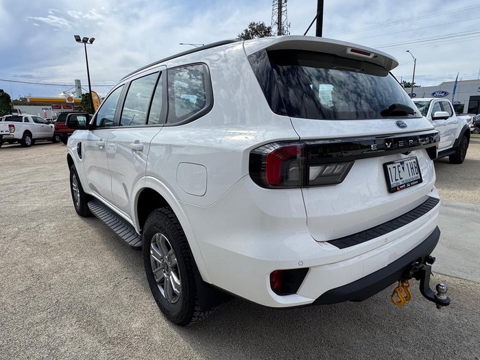 2022 Ford Everest Ambiente MY22 4X4 Dual Range Arctic White