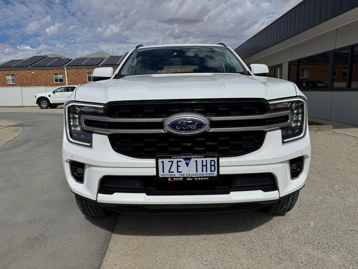 2022 Ford Everest Ambiente MY22 4X4 Dual Range Arctic White