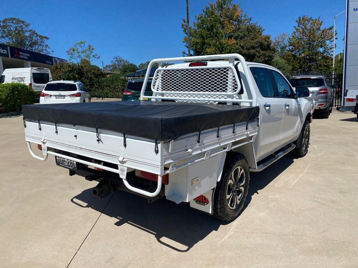 2016 Mazda BT-50 GT UR 4X4 Dual Range Cool White