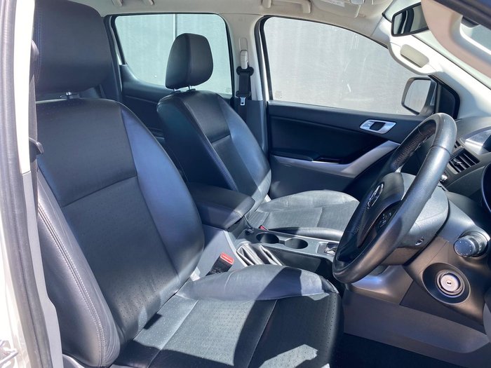 2016 Mazda BT-50 GT UR 4X4 Dual Range Cool White