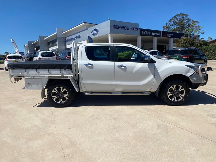 2016 Mazda BT-50 GT UR 4X4 Dual Range Cool White